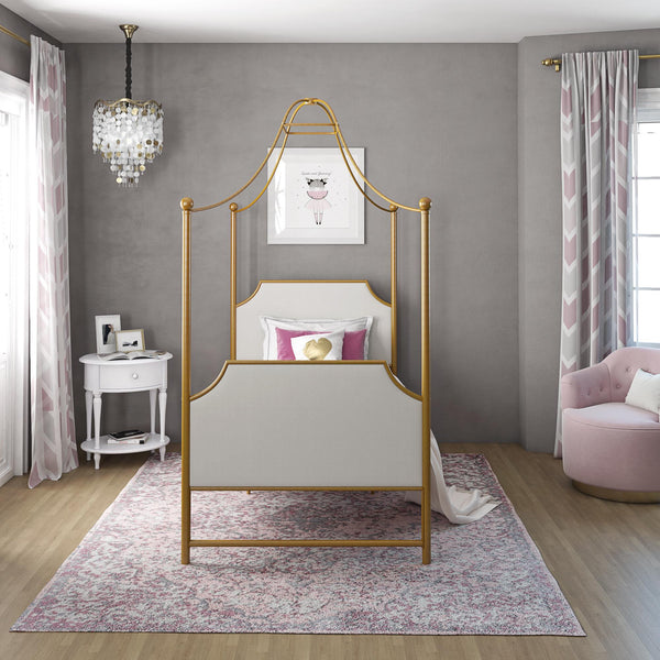 Ameriwood Home Max & Finn Clementine Canopy Bed