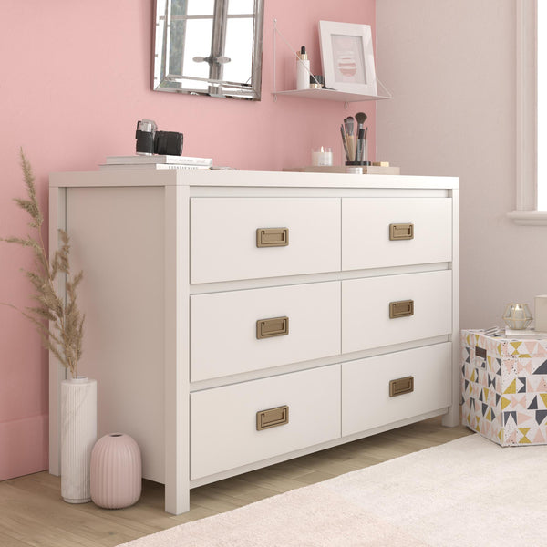 Ameriwood Home Max & Finn Haven 6-Drawer Dresser