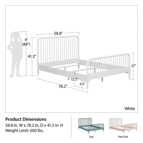 Ameriwood Home Max & Finn Linden Bed