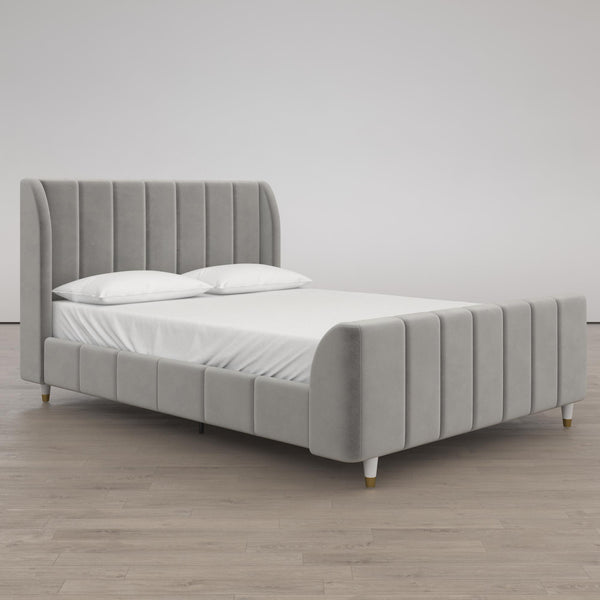 Ameriwood Home Max & Finn Valentina Upholstered Bed