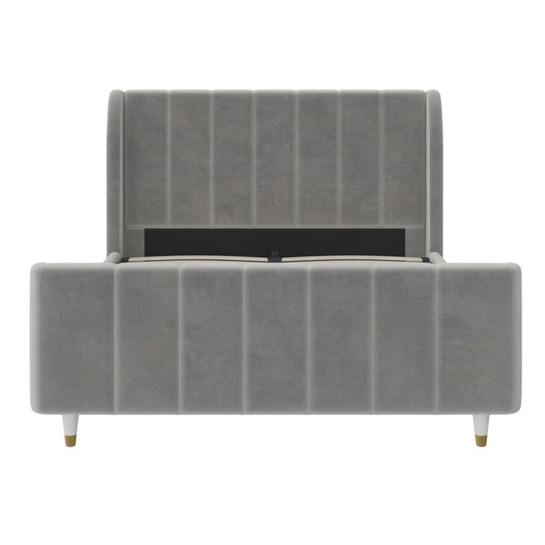 Ameriwood Home Max & Finn Valentina Upholstered Bed