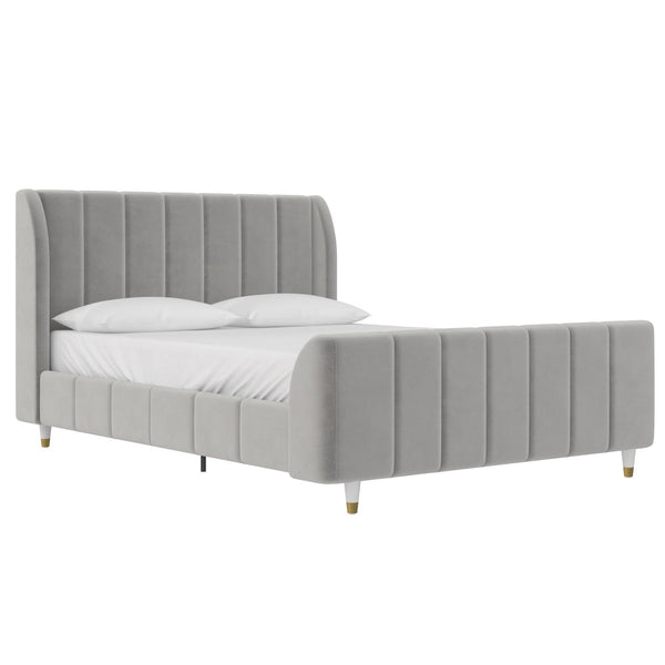 Ameriwood Home Max & Finn Valentina Upholstered Bed