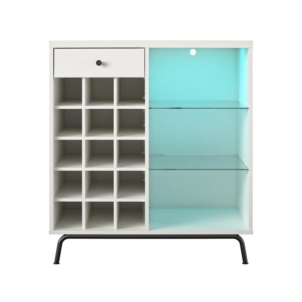 ameriwood home Ameriwood Home Melbourne Bar Cabinet