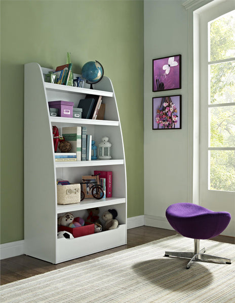 Ameriwood Home Ameriwood Home Mia Kids' 4 Shelf Bookcase