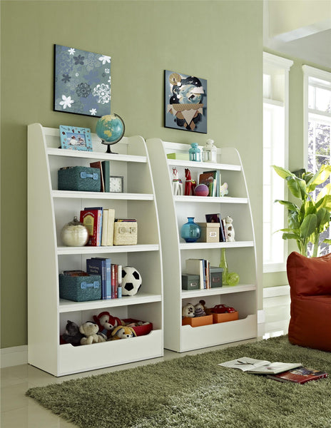 Ameriwood Home Ameriwood Home Mia Kids' 4 Shelf Bookcase