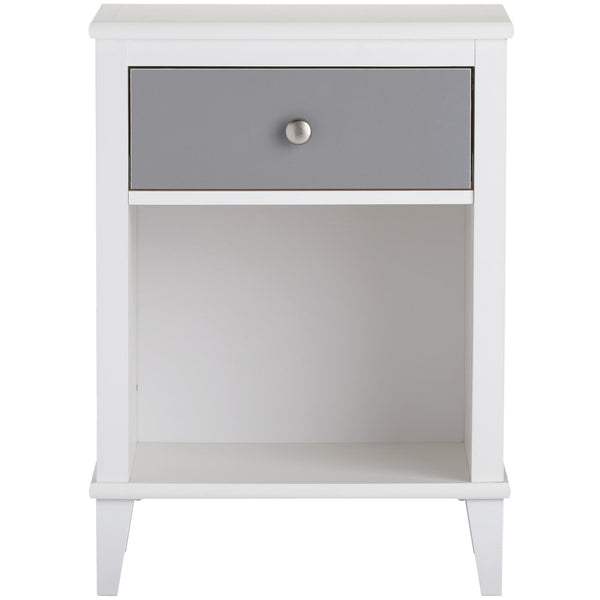 ameriwood home Monarch Hill Poppy Nightstand Gray