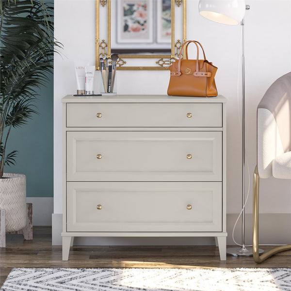 Ameriwood Home Ameriwood Home Monticello 2 Drawer Dresser W/ Pull-out Desk