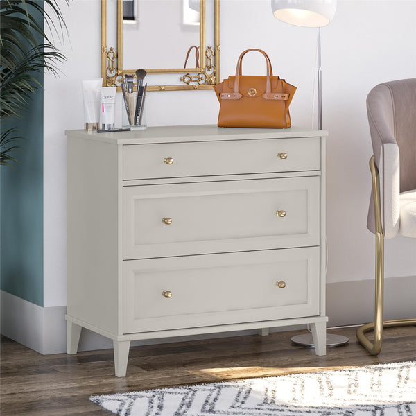 Ameriwood Home Ameriwood Home Monticello 2 Drawer Dresser W/ Pull-out Desk
