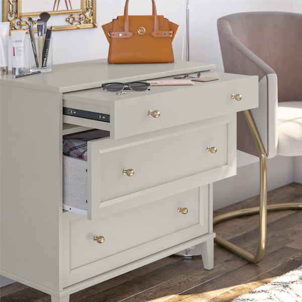 Ameriwood Home Ameriwood Home Monticello 2 Drawer Dresser W/ Pull-out Desk