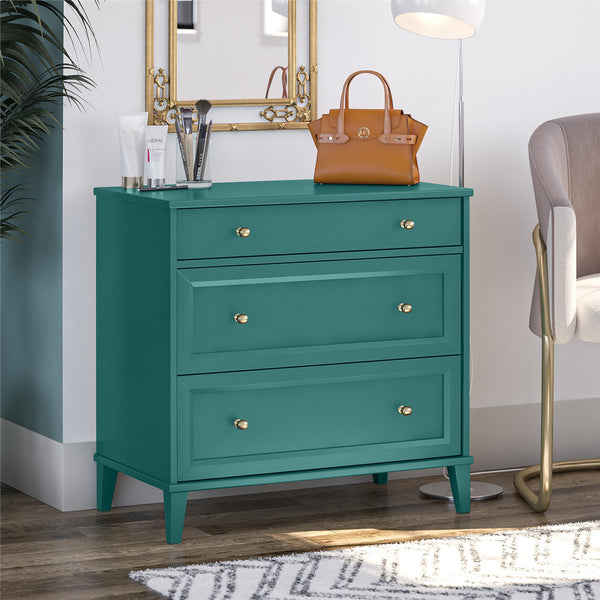 Ameriwood Home Ameriwood Home Monticello 2 Drawer Dresser W/ Pull-out Desk