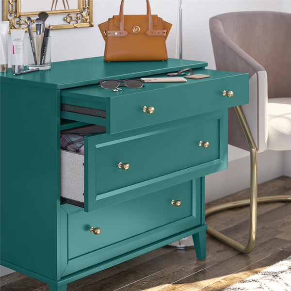 Ameriwood Home Ameriwood Home Monticello 2 Drawer Dresser W/ Pull-out Desk
