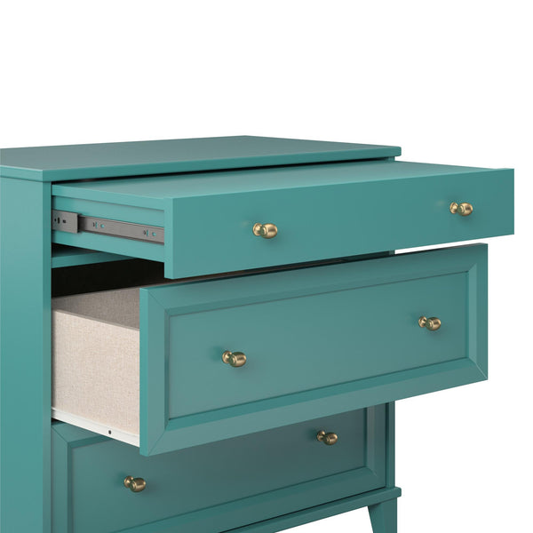 Ameriwood Home Ameriwood Home Monticello 2 Drawer Dresser W/ Pull-out Desk