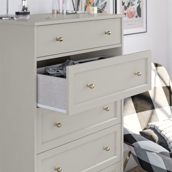 Ameriwood Home Ameriwood Home Monticello Tall 5 Drawer Dresser