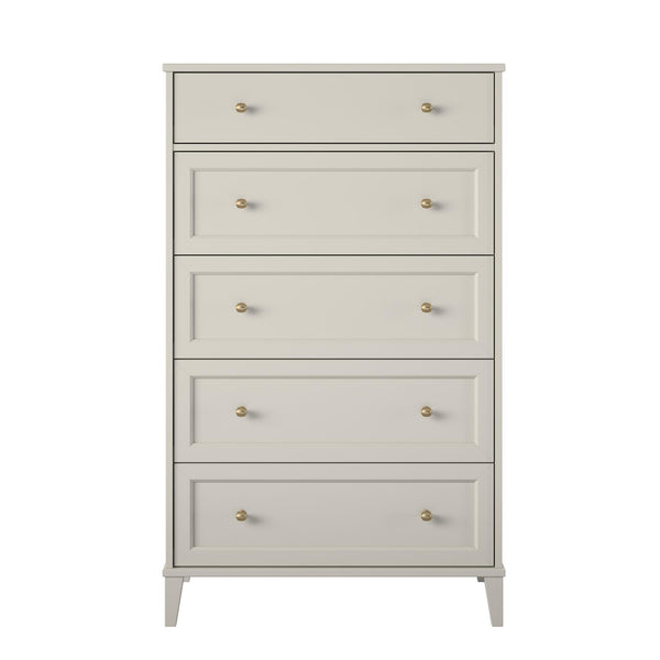 ameriwood home Ameriwood Home Monticello Tall 5 Drawer Dresser