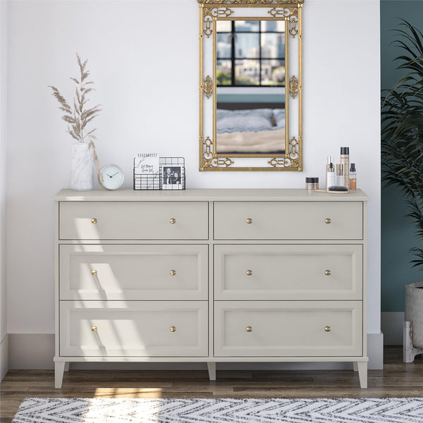 Ameriwood Home Ameriwood Home Monticello Wide 6-Drawer Dresser