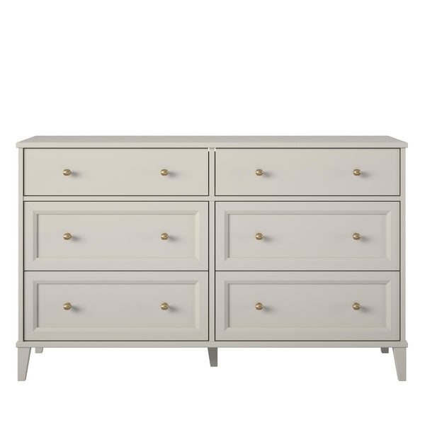 ameriwood home Ameriwood Home Monticello Wide 6-Drawer Dresser