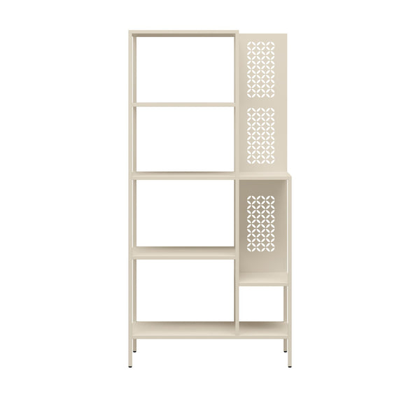 ameriwood home Mr. Kate Annie Metal Bookcase