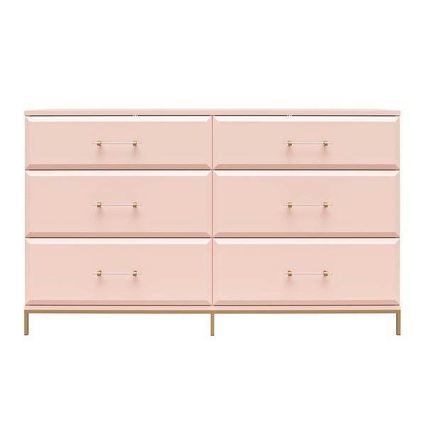 ameriwood home Mr. Kate Effie 6-Drawer Dresser