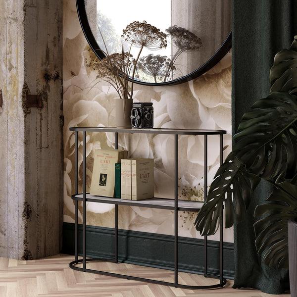 Ameriwood Home Mr. Kate Moon Phases Console Table