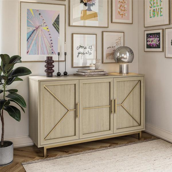 Ameriwood Home Mr. Kate Neely Wide Accent Cabinet
