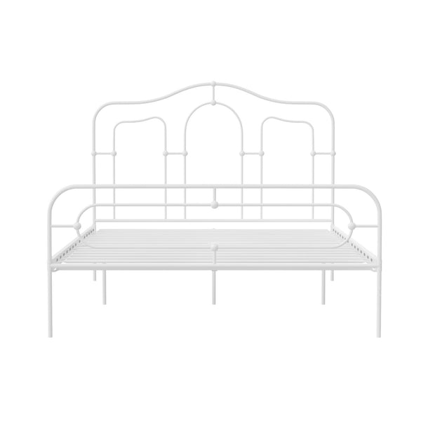 Ameriwood Home Mr. Kate Primrose Metal Bed
