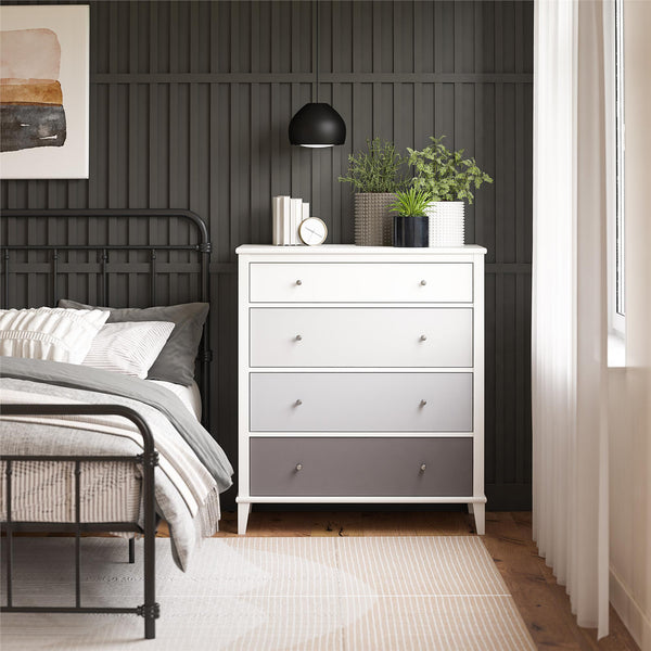 Ameriwood Home Ameriwood Home Multi-Colored 4 Drawer Dresser