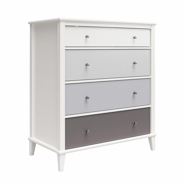 Ameriwood Home Ameriwood Home Multi-Colored 4 Drawer Dresser