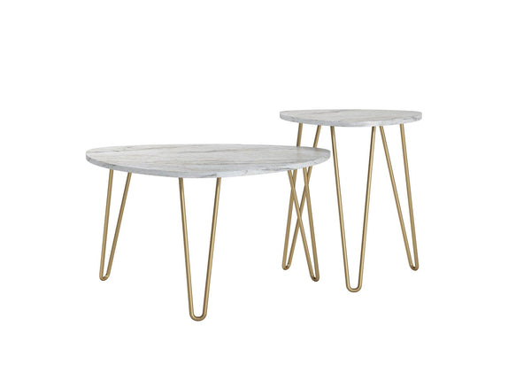 Ameriwood Home Novogratz Athena Nesting Tables