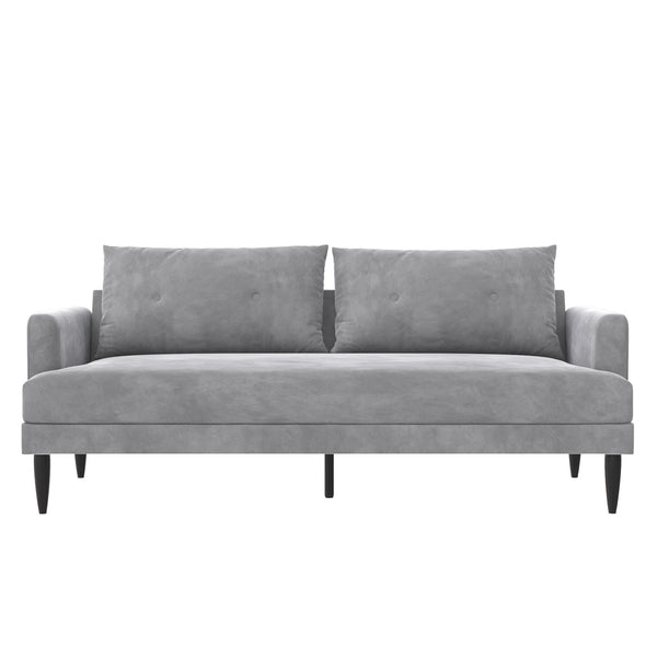 Ameriwood Home Novogratz Bailey Pillowback Sofa