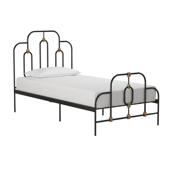 Ameriwood Home Novogratz Boutique Olivia Metal Bed