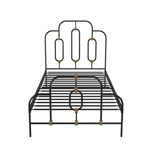 ameriwood home Novogratz Boutique Olivia Metal Bed