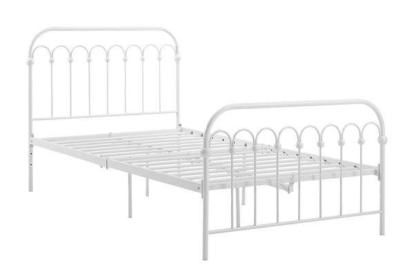 Ameriwood Home Novogratz Bright Pop Metal Bed