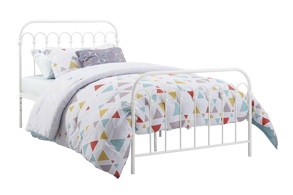 Ameriwood Home Novogratz Bright Pop Metal Bed