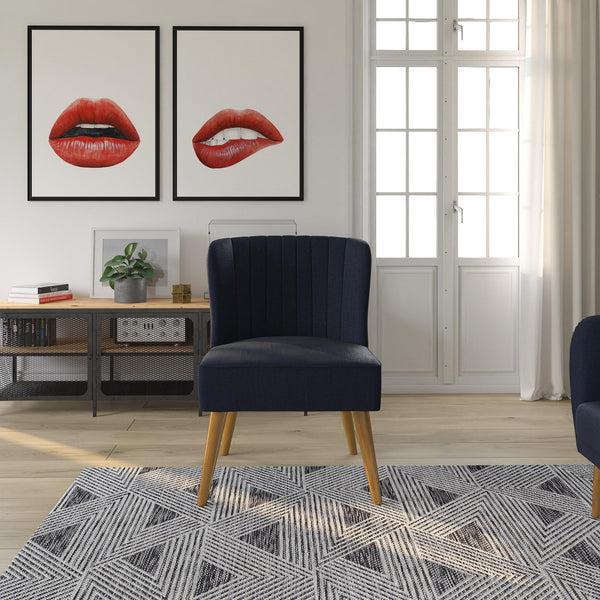 Ameriwood Home Novogratz Brittany Accent Chair