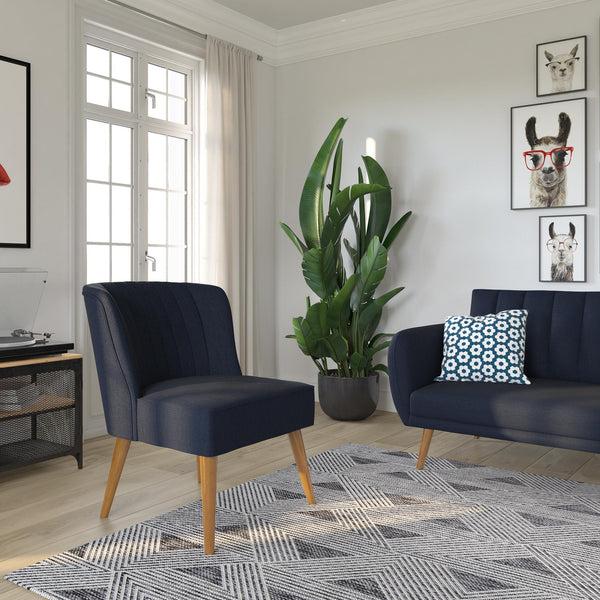 Ameriwood Home Novogratz Brittany Accent Chair