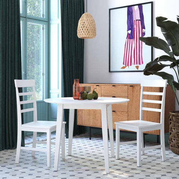 Ameriwood Home Novogratz Brooks 3-Piece Dining Set