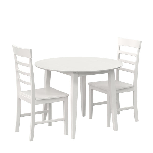 ameriwood home Novogratz Brooks 3-Piece Dining Set