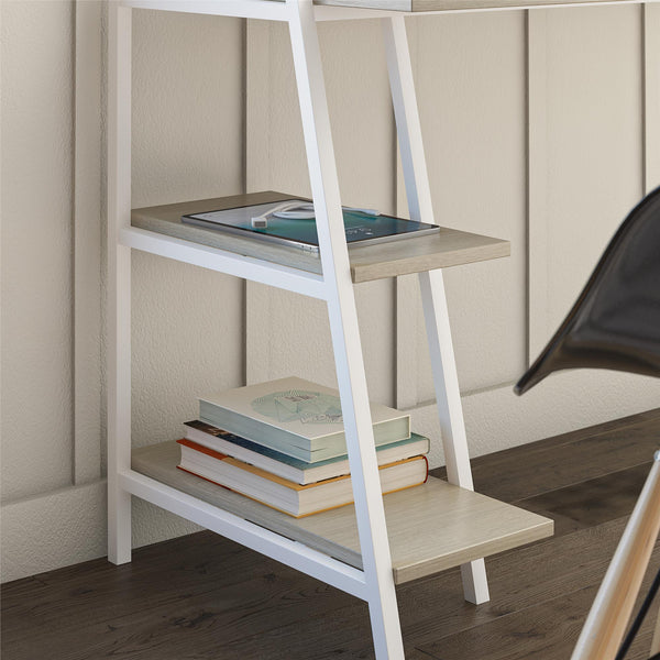 Ameriwood Home Novogratz Bushwick Ladder Desk