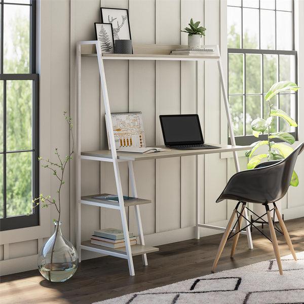 Ameriwood Home Novogratz Bushwick Ladder Desk