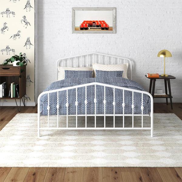 Ameriwood Home Novogratz Bushwick Metal Bed
