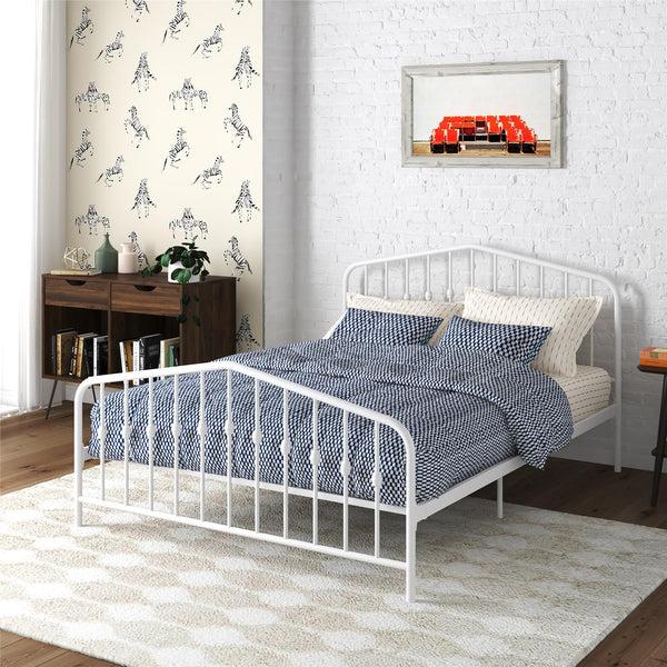 Ameriwood Home Novogratz Bushwick Metal Bed