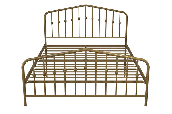 ameriwood home Novogratz Bushwick Metal Bed