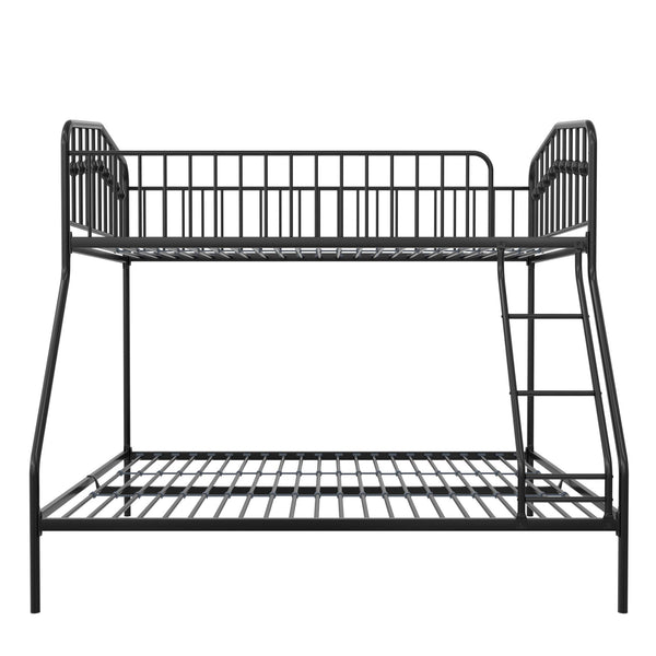 Ameriwood Home Novogratz Bushwick Metal Bunk Bed