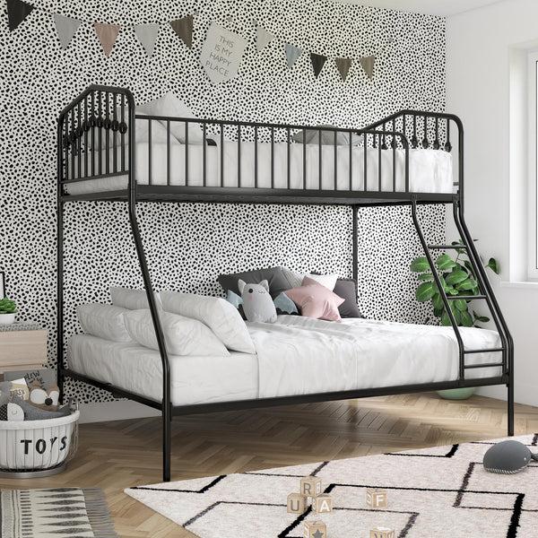 Ameriwood Home Novogratz Bushwick Metal Bunk Bed