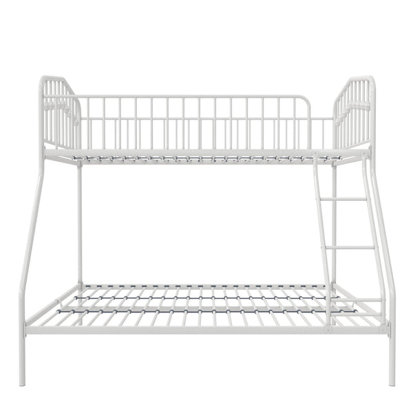 Ameriwood Home Novogratz Bushwick Metal Bunk Bed