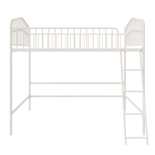 Ameriwood Home Novogratz Bushwick Metal Loft Bed