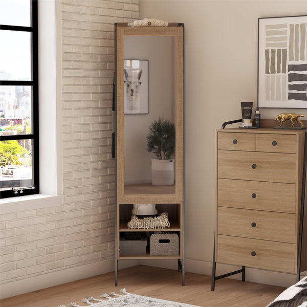 Ameriwood Home Novogratz Bushwick Wardrobe