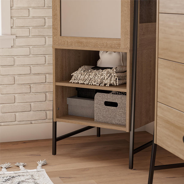 Ameriwood Home Novogratz Bushwick Wardrobe