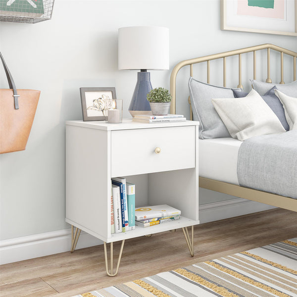 Ameriwood Home Novogratz Finley Nightstand