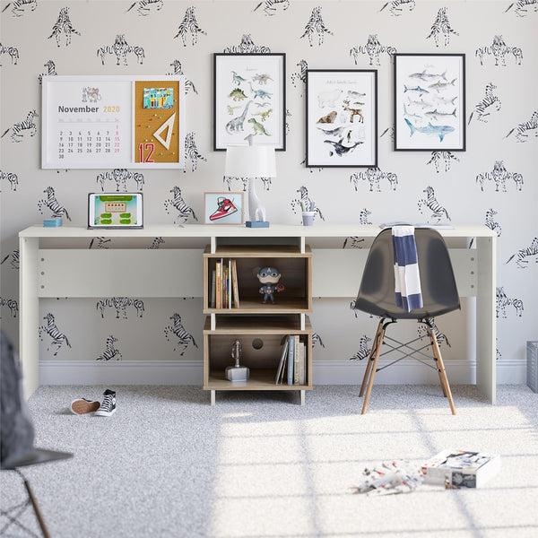 Ameriwood Home Novogratz Nelson 2 Way Desk